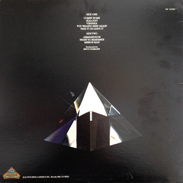 Prism (7) - Armageddon (Vinyl, LP, Album, Stereo) Good Plus (G+) / Very Good Plus (VG+)