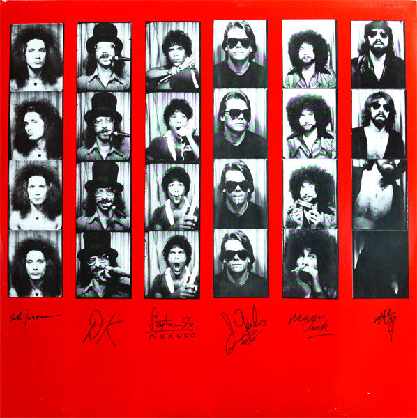 The J. Geils Band - Hotline (Vinyl, LP, Album, Repress) Very Good Plus (VG+) / Very Good (VG)