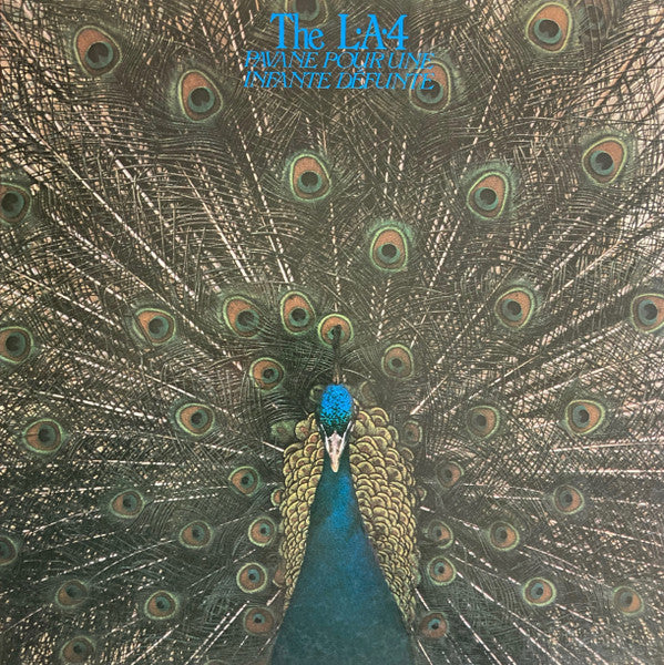 LA4 - Pavane Pour Une Infante Défunte (Vinyl, LP, Album)