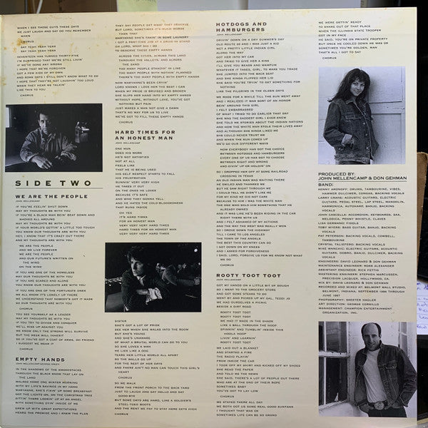 John Cougar Mellencamp - The Lonesome Jubilee (Vinyl, LP, Album, St...