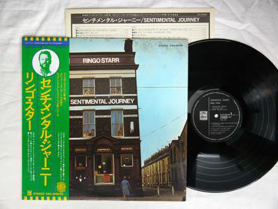Ringo Starr - Sentimental Journey (Vinyl, LP, Album, Reissue) Very Good (VG) / Very Good (VG)