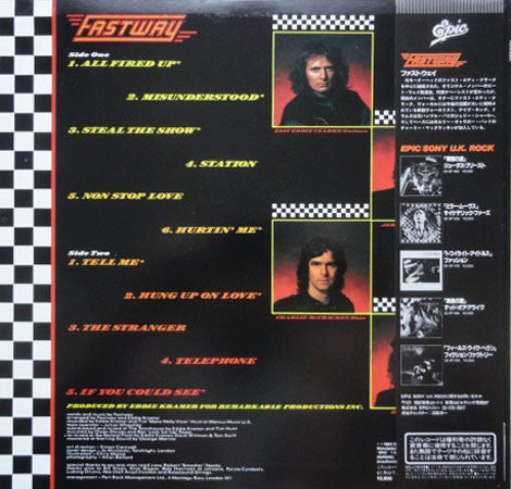 Fastway (2) - All Fired Up! (Vinyl, LP, Album)