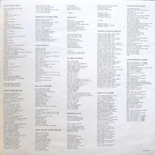 Elvis Presley - Girls! Girls! Girls! (Vinyl, LP, Album, Stereo, Reissue) Very Good Plus (VG+) / Very Good (VG)