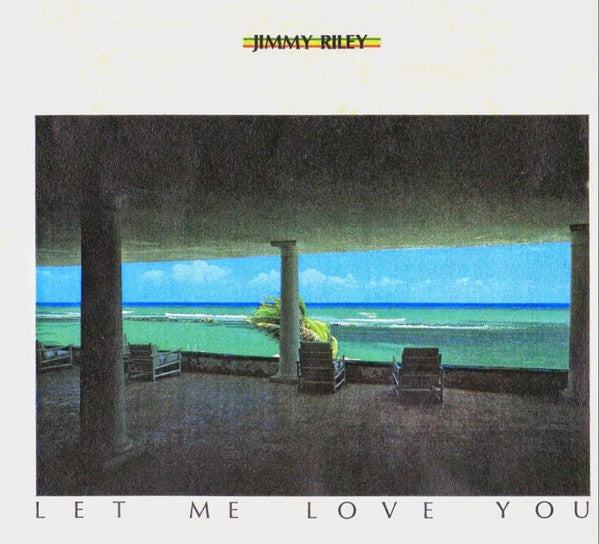 Jimmy Riley - Let Me Love You (Vinyl, LP, Album) Near Mint (NM or M-) / Very Good Plus (VG+)
