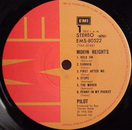 Pilot - Morin Heights (Vinyl, LP, Album, Stereo)