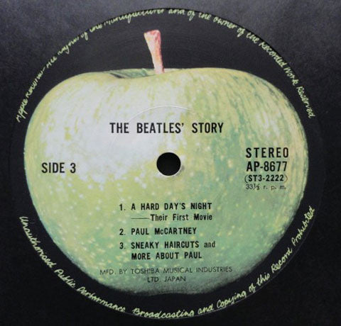 The Beatles - The Beatles' Story (2xVinyl, Box Set, LP, Album, Reissue) Very Good Plus (VG+) / No Cover