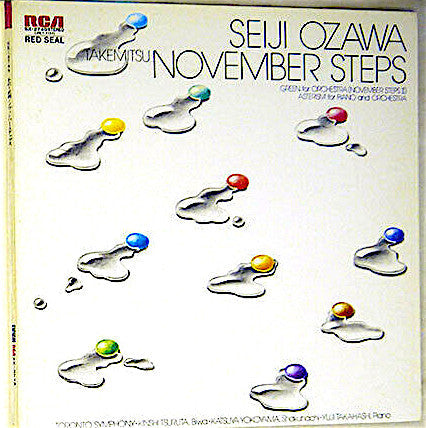 Toru Takemitsu - November Steps (Vinyl, LP, Album, Repress) Very Good (VG) / Very Good (VG)