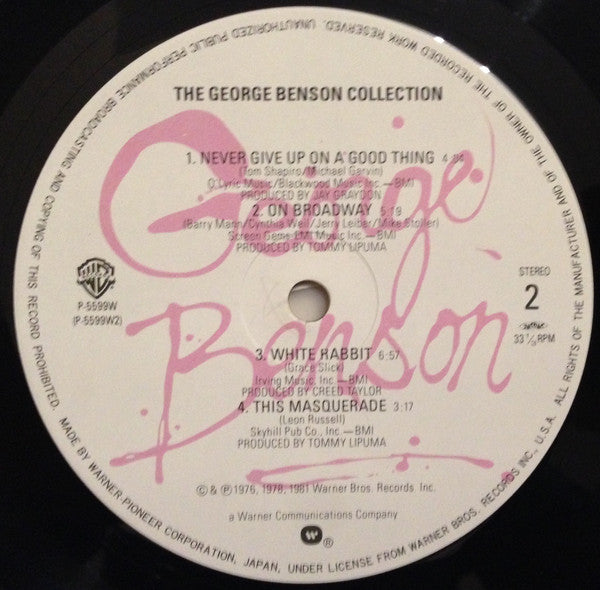 George Benson - The George Benson Collection (Vinyl, LP, Compilatio...