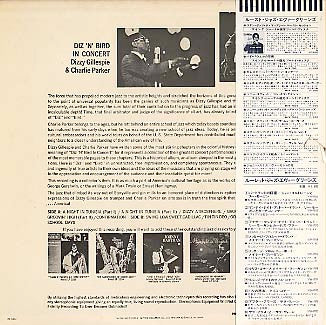 Dizzy Gillespie - Diz 'N' Bird In Concert (Vinyl, LP, Album, Compil...