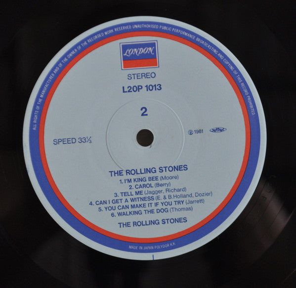 The Rolling Stones - The Rolling Stones (Vinyl, LP, Album, Reissue,...