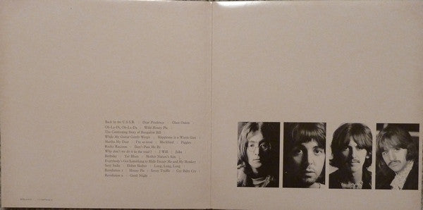 The Beatles - The Beatles (2xVinyl, LP, Album, Reissue, Remastered, Stereo) Mint (M) / Mint (M)