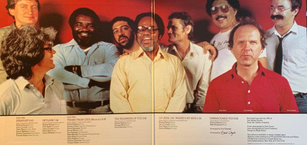 Roland Hanna - Gershwin Carmichael Cats (Vinyl, LP, Album, Stereo)