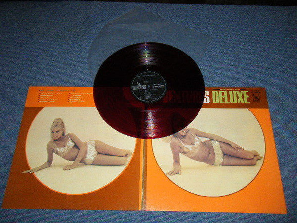 The Ventures - Deluxe (Vinyl, LP, Compilation, Stereo) Good Plus (G+) / Good (G)