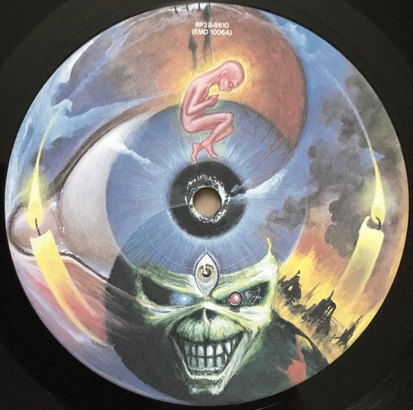 Iron Maiden - Seventh Son Of A Seventh Son (Vinyl, LP, Album, Limited Edition) Near Mint (NM or M-) / Near Mint (NM or M-)
