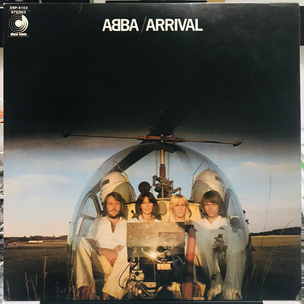 ABBA - Arrival = アライバル (Vinyl, LP, Album, Repress)
