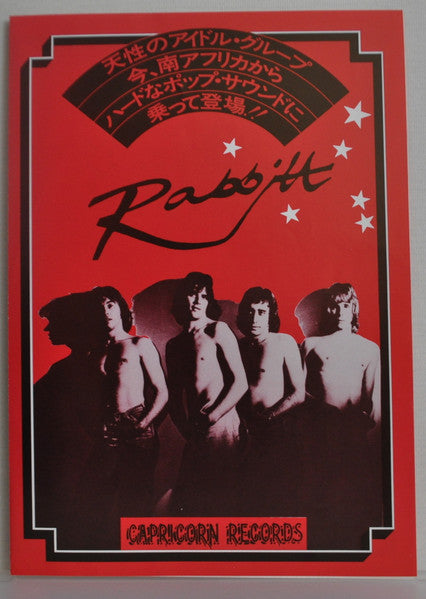 Rabbitt - Boys Will Be Boys! (Vinyl, LP, Album, Promo) Very Good (VG) / Very Good (VG)