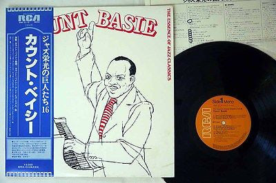 Count Basie - Count Basie (Vinyl, LP, Compilation, Mono) Very Good Plus (VG+) / Very Good Plus (VG+)