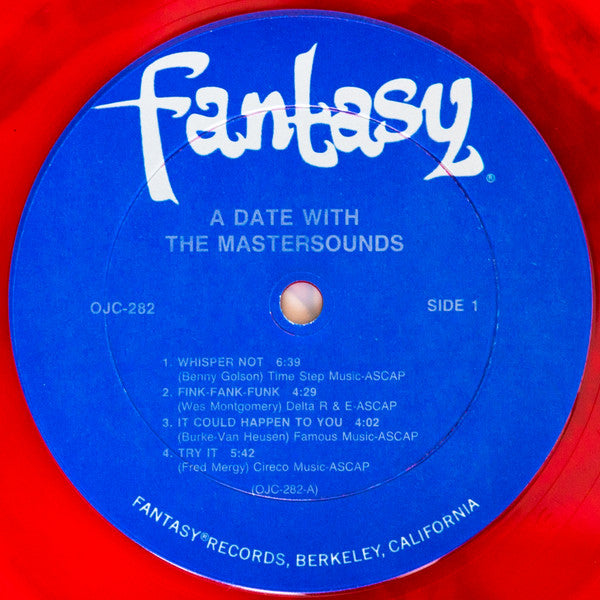 The Mastersounds - A Date With The Mastersounds (Vinyl, LP, Album, Reissue, Remastered) Very Good (VG) / Very Good (VG)
