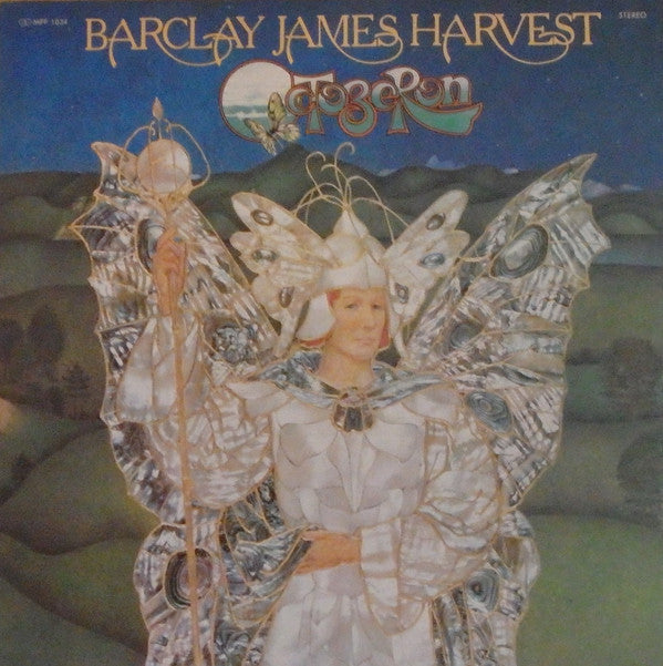 Barclay James Harvest - Octoberon (Vinyl, LP, Album) Near Mint (NM or M-) / Near Mint (NM or M-)