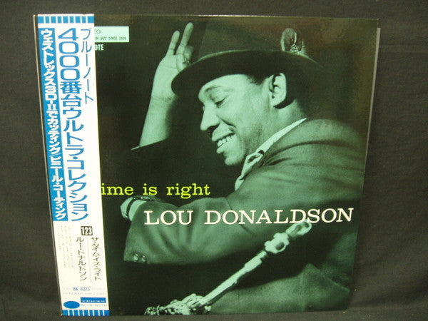 Lou Donaldson - The Time Is Right (Vinyl, LP, Album, Limited Editio...
