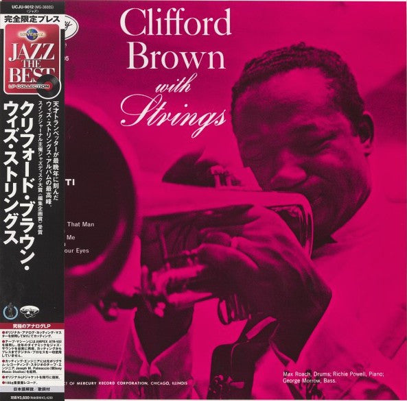 Clifford Brown - Clifford Brown With Strings (Vinyl, LP, Album, Lim...