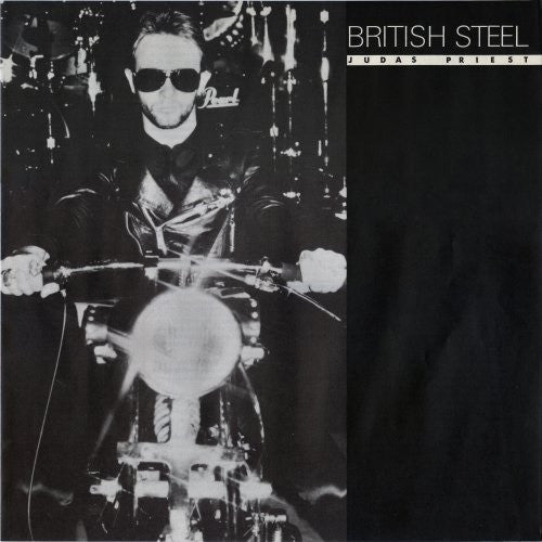 Judas Priest - British Steel (Vinyl, LP, Album) Near Mint (NM or M-) / Very Good Plus (VG+)
