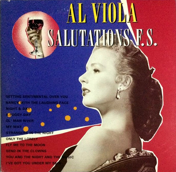 Al Viola - Salutations F.S. (Vinyl, LP) Very Good Plus (VG+) / Very Good (VG)