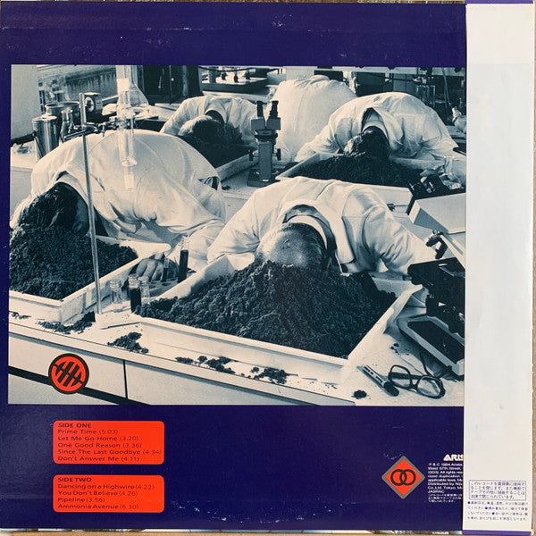 The Alan Parsons Project - Ammonia Avenue (Vinyl, LP, Album, Stereo)