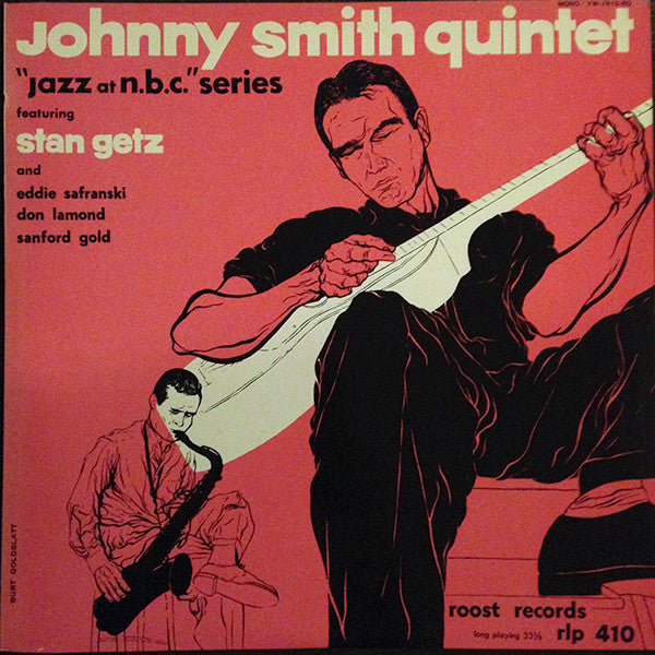 Johnny Smith Quintet - Moonlight In Vermont (Vinyl, LP, Album, Reissue, Mono) Very Good Plus (VG+) / Good Plus (G+)