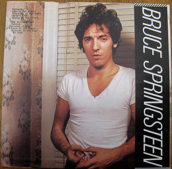 Bruce Springsteen - Darkness On The Edge Of Town (Vinyl, LP, Album)