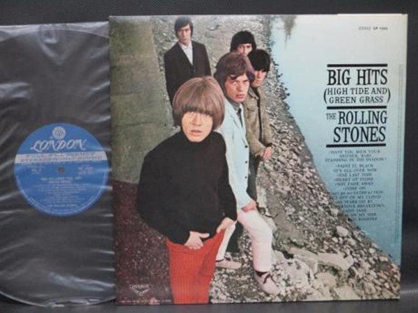 The Rolling Stones - Big Hits (High Tide And Green Grass) (Vinyl, LP, Compilation, Reissue, Stereo) Good Plus (G+) / Good Plus (G+)