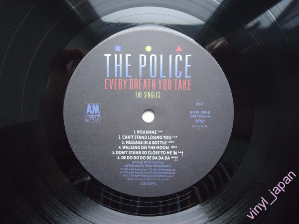 The Police - Every Breath You Take (The Singles) (Vinyl, LP, Compil...