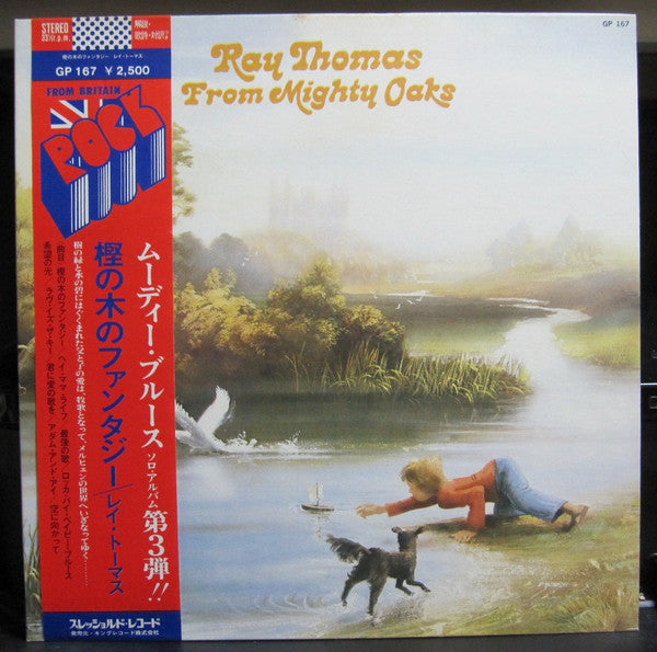 Ray Thomas - From Mighty Oaks (Vinyl, LP, Album) Very Good (VG) / Very Good (VG)