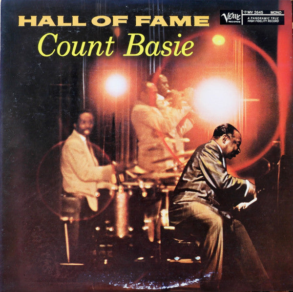Count Basie - Hall Of Fame (Vinyl, LP, Album, Mono) Very Good Plus (VG+) / Very Good Plus (VG+)