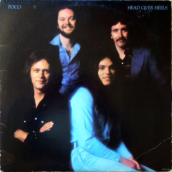 Poco (3) - Head Over Heels (Vinyl, LP, Album, Stereo) Good Plus (G+) / Very Good (VG)