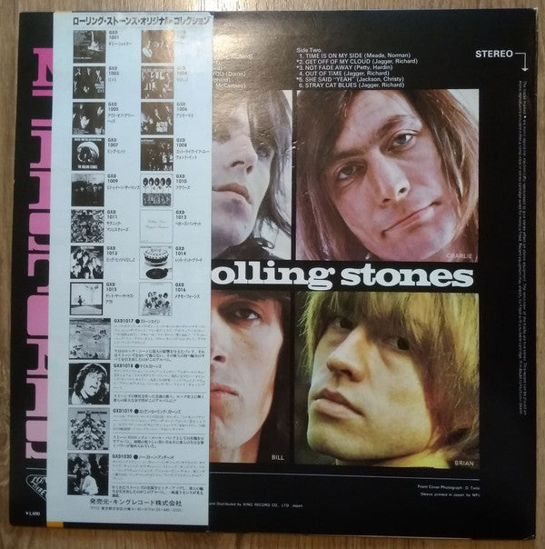 The Rolling Stones - Milestones (Vinyl, LP, Album, Compilation, Rei...