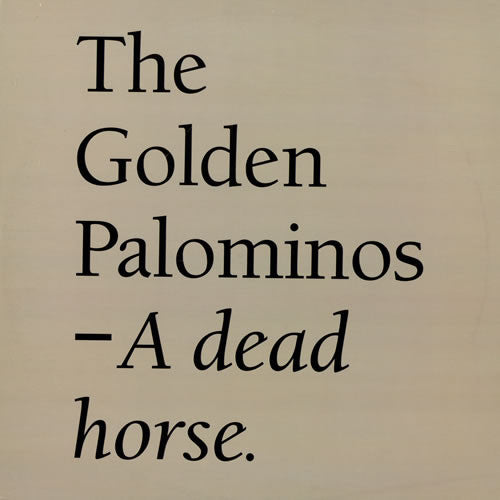 The Golden Palominos - A Dead Horse (Vinyl, LP, Album) Very Good Plus (VG+) / Very Good Plus (VG+)