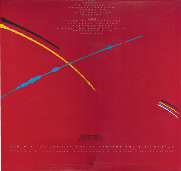Santana - Zebop! (Vinyl, LP, Album)