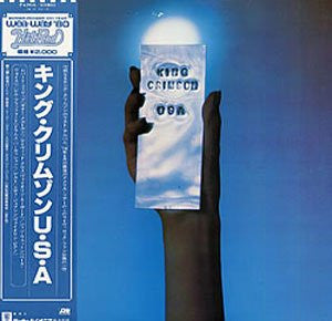 King Crimson - USA (Vinyl, LP, Album, Reissue, Stereo) Very Good Plus (VG+) / Very Good (VG)