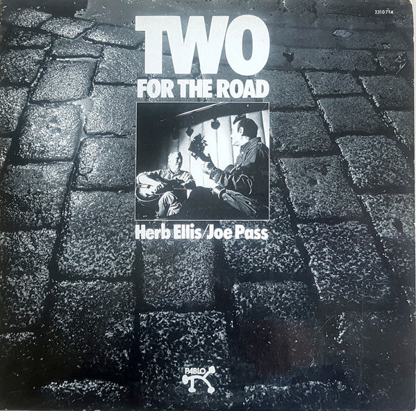 Herb Ellis - Two For The Road (Vinyl, LP, Album, Stereo) Good Plus (G+) / Fair (F)