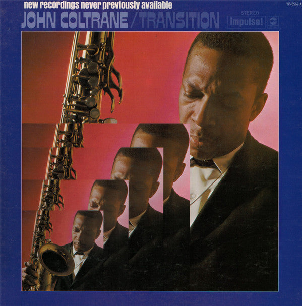 John Coltrane - Transition (Vinyl, LP, Album, Reissue, Stereo)