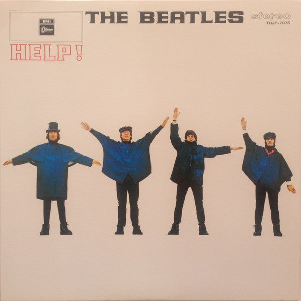 The Beatles - Help! (Vinyl, LP, Album, Limited Edition, Reissue, Re...