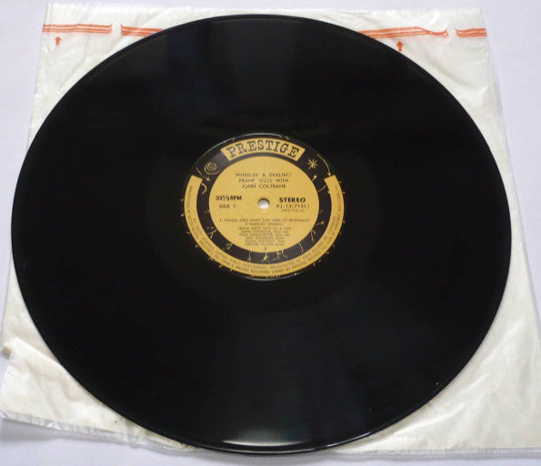 Frank Wess - Wheelin' & Dealin' (Vinyl, LP, Album, Reissue, Stereo)