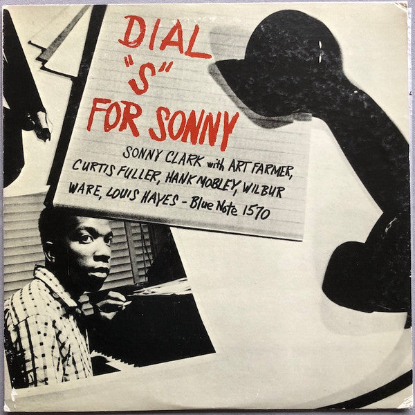 Sonny Clark - Dial "S" For Sonny (Vinyl, LP, Album, Reissue, Mono) Very Good Plus (VG+) / Very Good (VG)