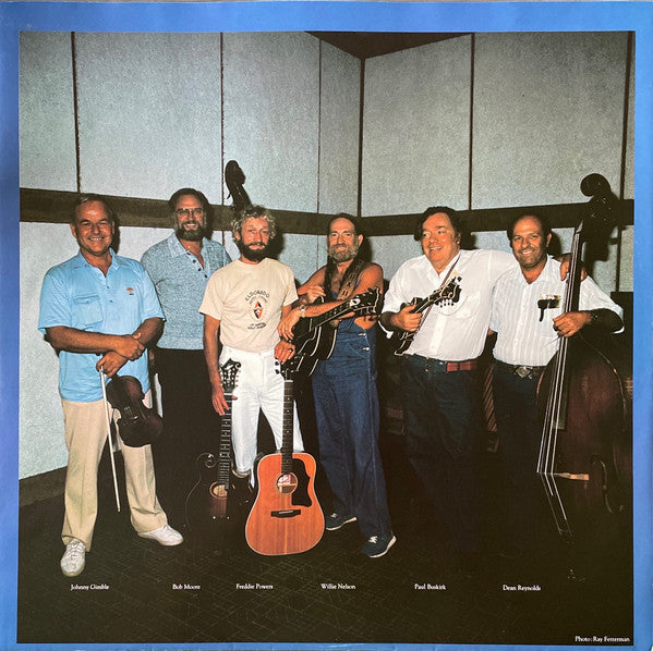 Willie Nelson - Somewhere Over The Rainbow (Vinyl, LP, Album) Good Plus (G+) / Very Good (VG)