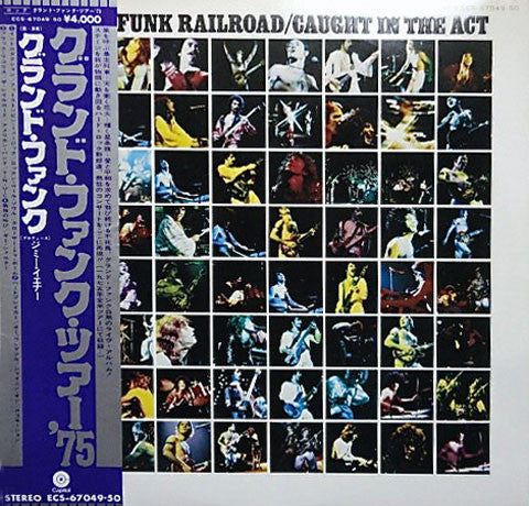 Grand Funk Railroad - Caught In The Act (Vinyl, LP, Album)