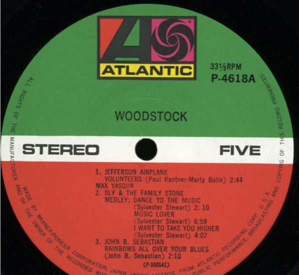 Various - Woodstock - Music From The Original Soundtrack And More (...