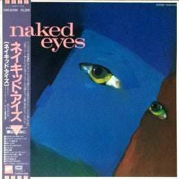Naked Eyes - Burning Bridges (Vinyl, LP, Album, Stereo)