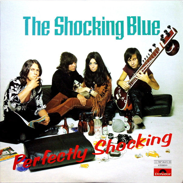Shocking Blue - Perfectly Shocking (Vinyl, LP, Compilation)
