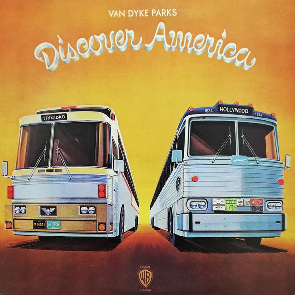 Van Dyke Parks - Discover America (Vinyl, LP, Album) Very Good Plus (VG+) / Good Plus (G+)